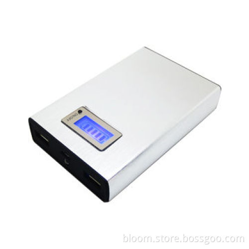 Dual USB Port Mobile Phone Charger for iPhone6/5/iPad with Slim Design and High-capacity